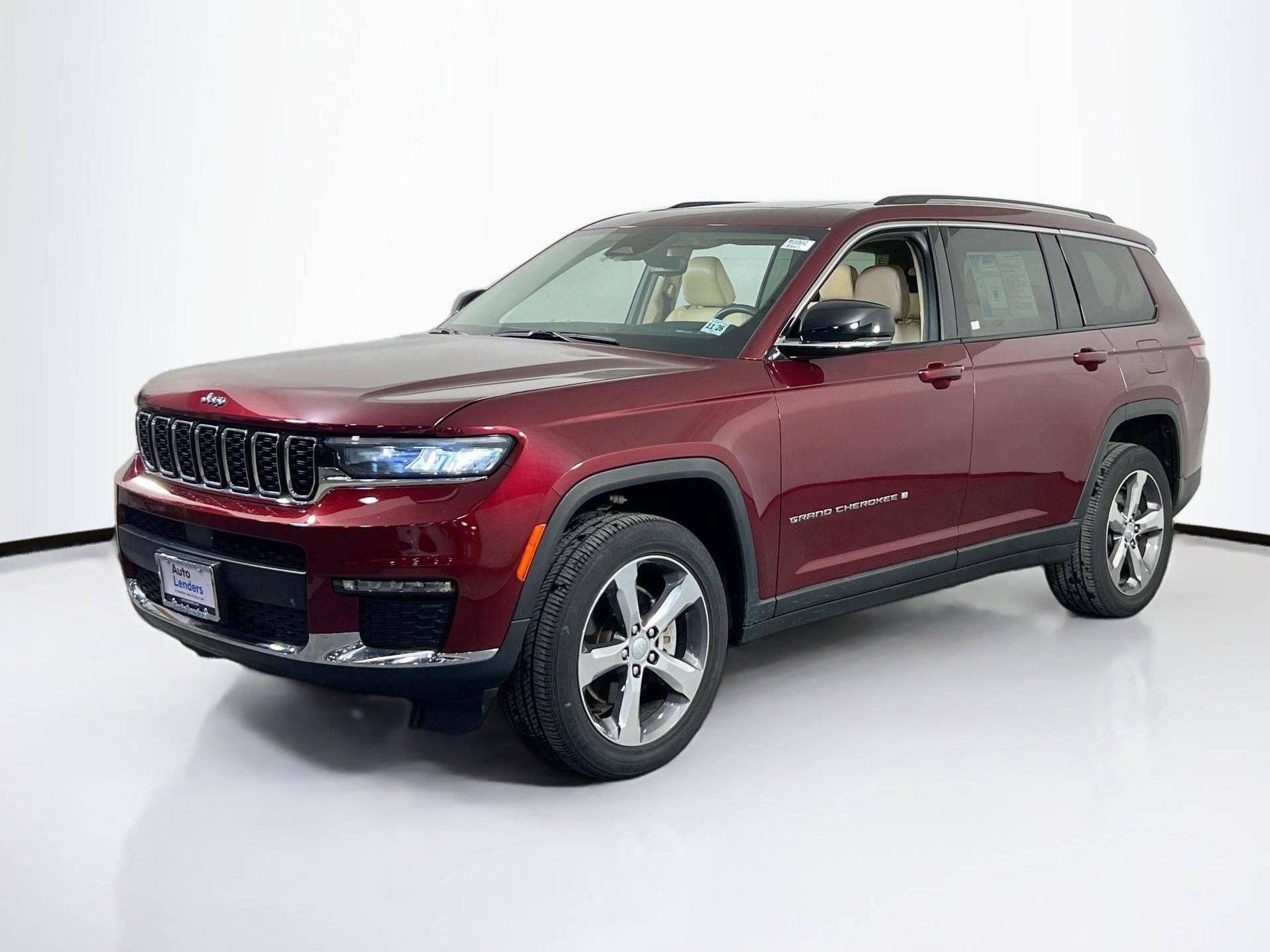 JEEP GRAND CHEROKEE 2021 1C4RJKBG7M8189652 image